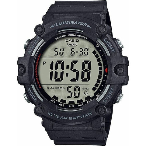 Casio Classic AE1500WH-1AV Silver quartz resin watch