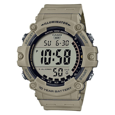 Casio Classic AE1500WH-5AV Black quartz resin watch
