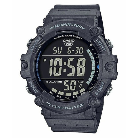 Casio Classic AE1500WH-8B2V Black quartz resin watch