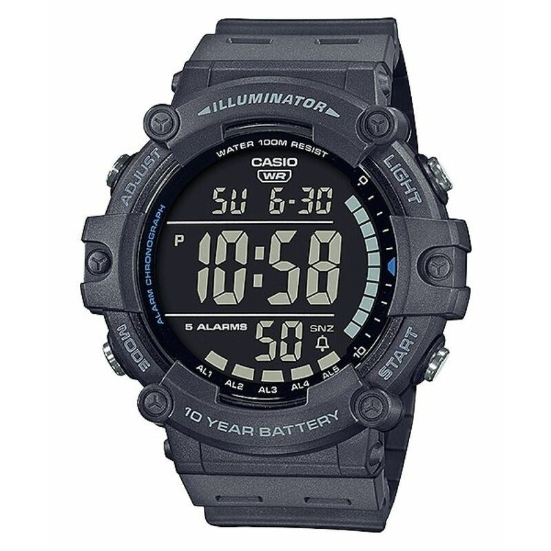 Casio Classic AE1500WH-8B2V Black quartz resin watch