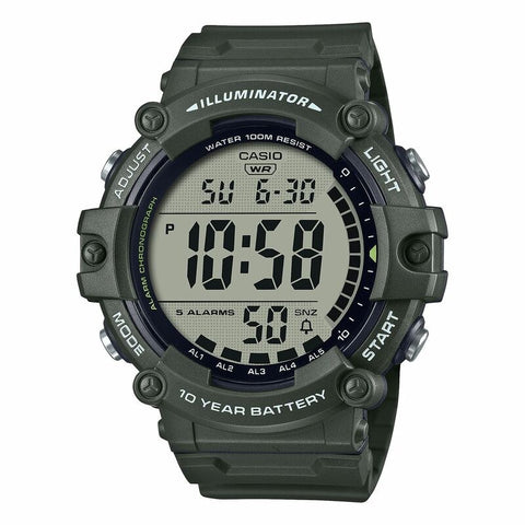 Casio Classic AE1500WHX-3AV Silver quartz resin watch