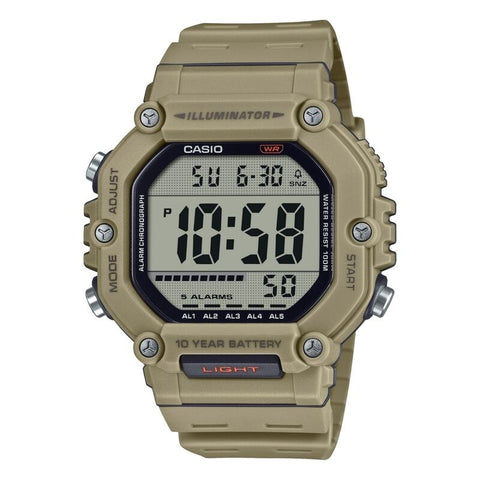Casio Classic AE1600H-5AV Silver quartz resin watch