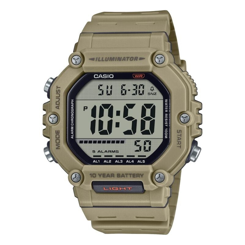 Casio Classic AE1600H-5AV Silver quartz resin watch