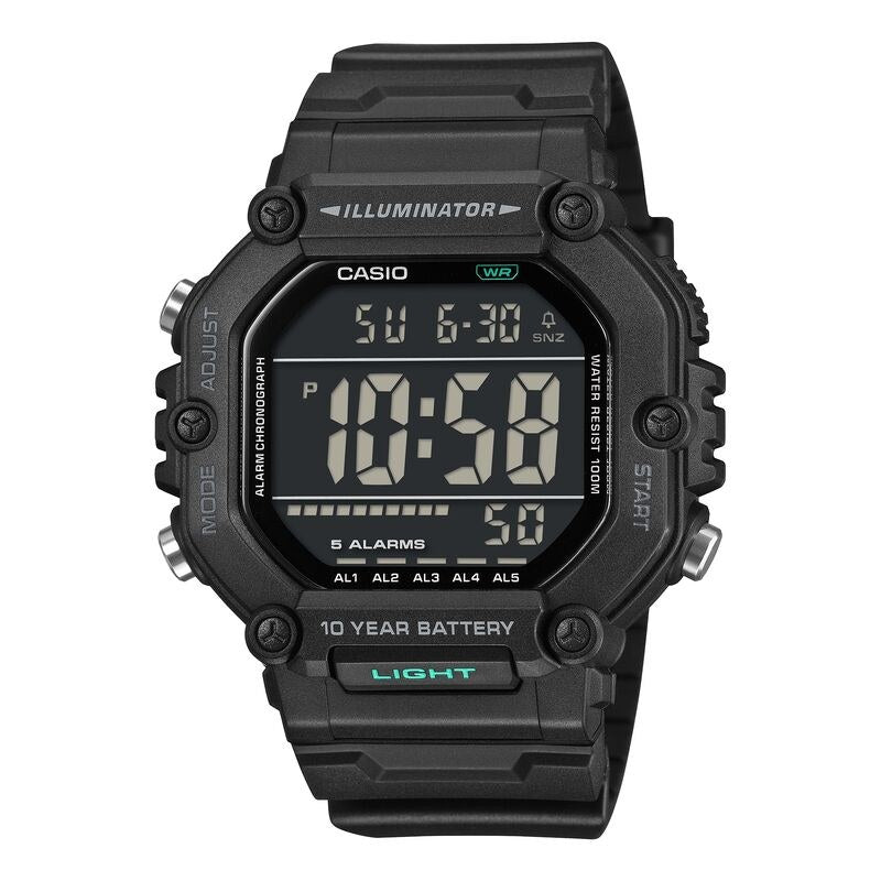 Casio Classic AE1600HX-1BV Grey quartz resin watch