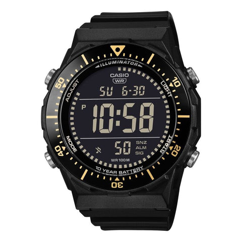 Casio Classic AE1700H-1BV Black quartz resin watch
