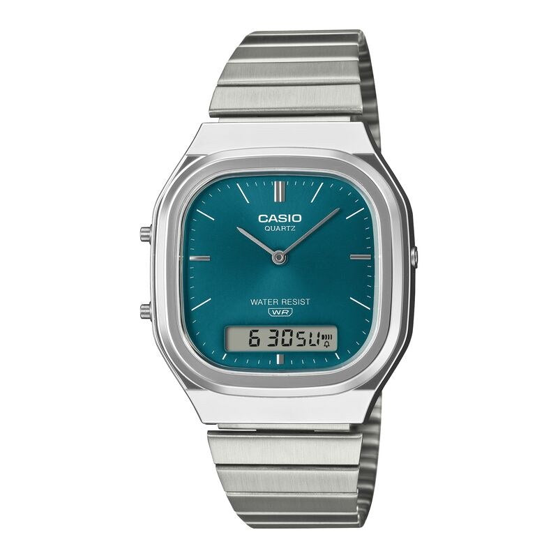 Casio Classic AQ240E-3A Blue quartz resin watch