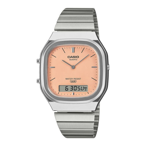 Casio Classic AQ240E-4A Gold quartz resin watch
