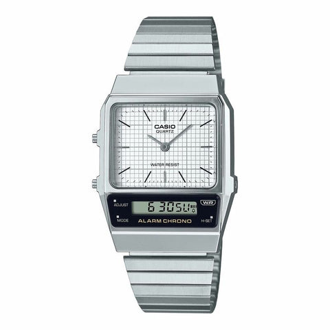 Casio Classic AQ800E-7A Blue quartz stainless steel watch