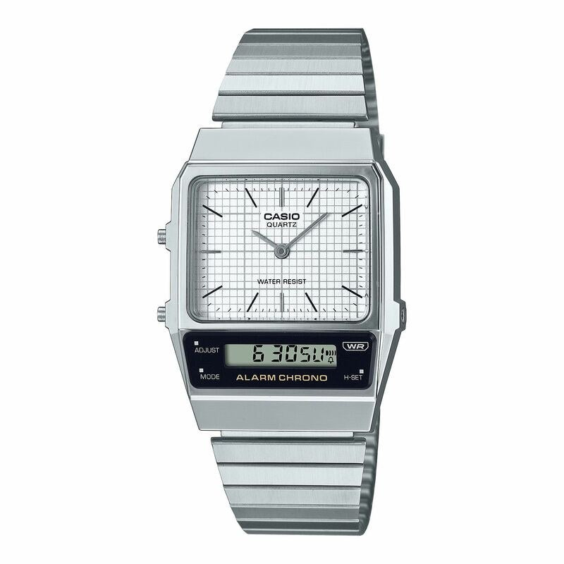 Casio Classic AQ800E-7A Blue quartz stainless steel watch