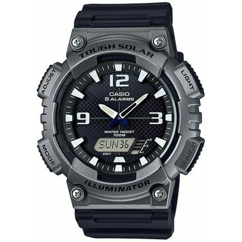 Casio Classic AQS810W-1A4V Black quartz resin watch