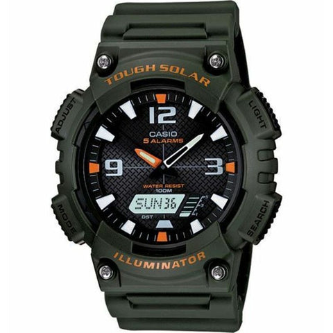 Casio Classic AQS810W-3AV Black quartz resin watch
