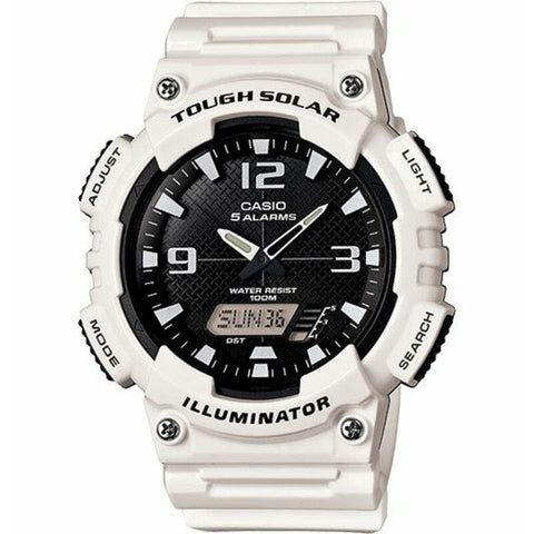 Casio Classic AQS810WC-7AV Black quartz resin watch