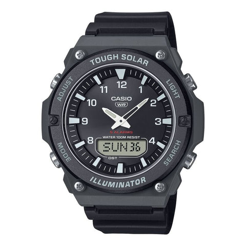 Casio Classic AQS820W-1AV Grey quartz resin watch