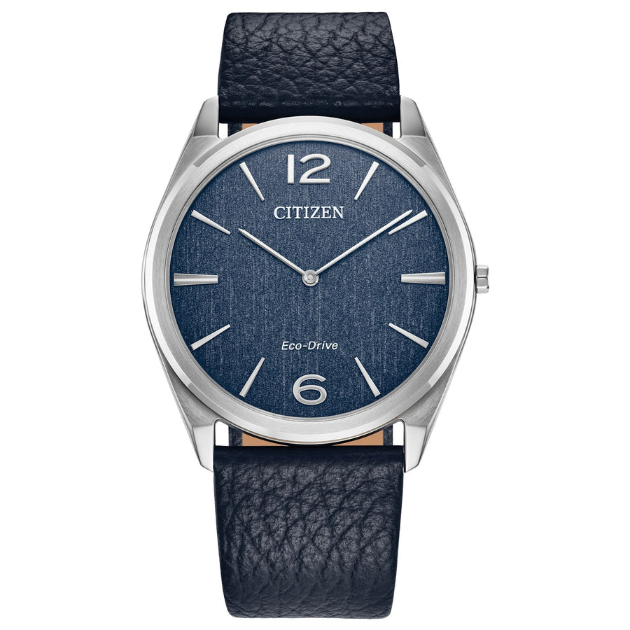 Citizen Suratto AR3120-08L eco-drive leather watch