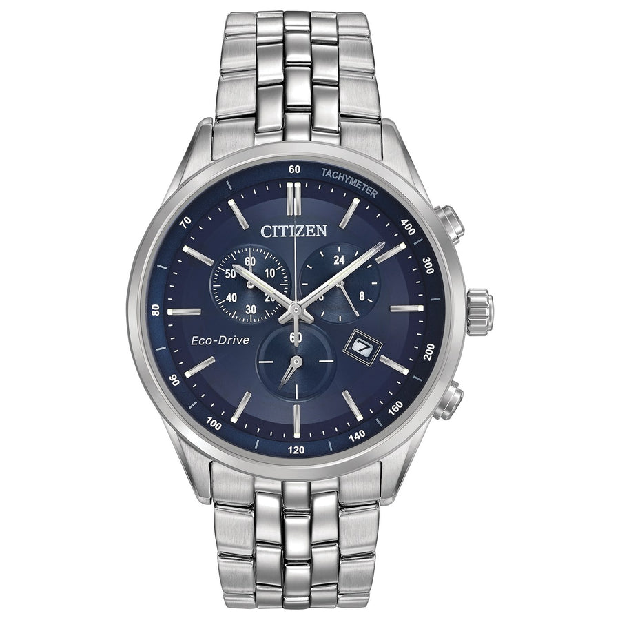 Citizen Corso AT2141-52L eco-drive stainless steel watch