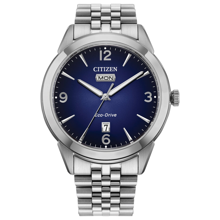 Citizen Rolan AW0150-53L eco-drive stainless steel watch