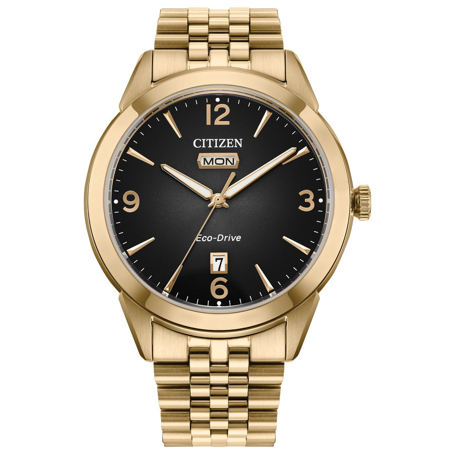 Citizen Rolan AW0152-58H eco-drive stainless steel watch