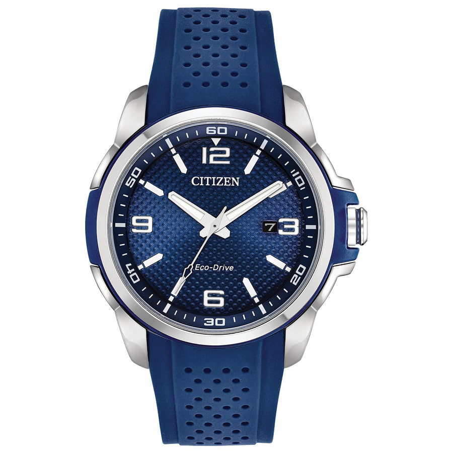 Citizen Weekender AW1158-05L eco-drive polyurethane watch