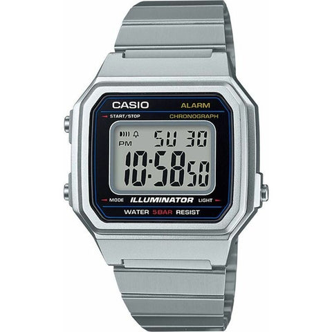 Casio Vintage B650WD-1A quartz stainless steel watch