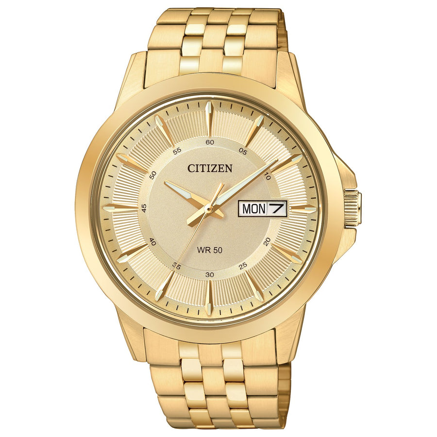 Citizen Quartz BF2013-56P Gold quartz stainless steel watch