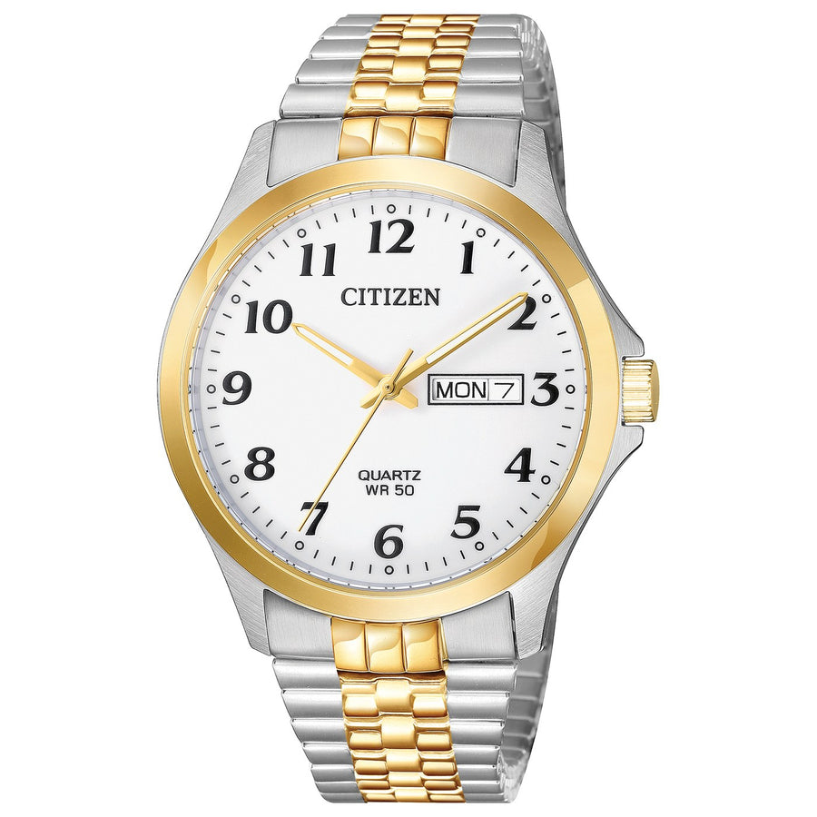 Citizen Quartz BF5004-93A quartz stainless steel watch