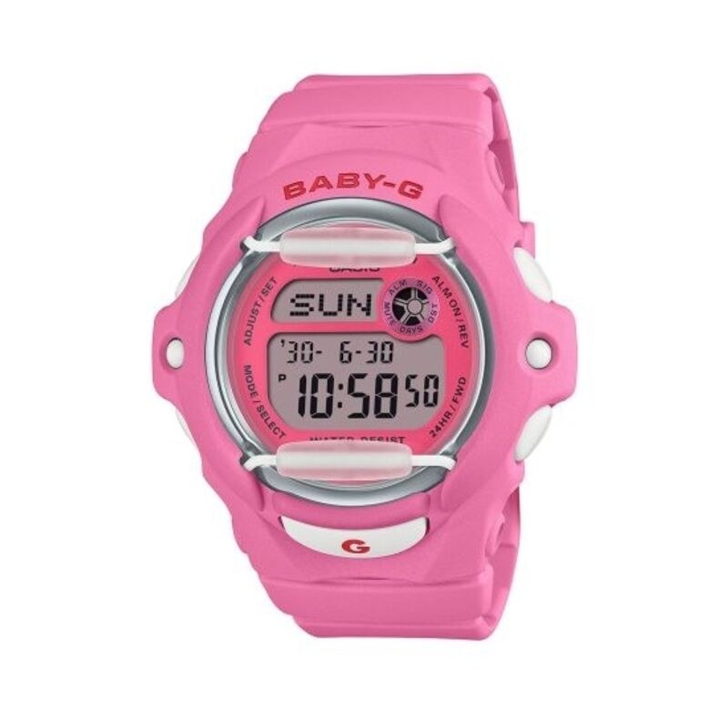 Casio Baby-G BG169CH-4 Grey quartz resin watch