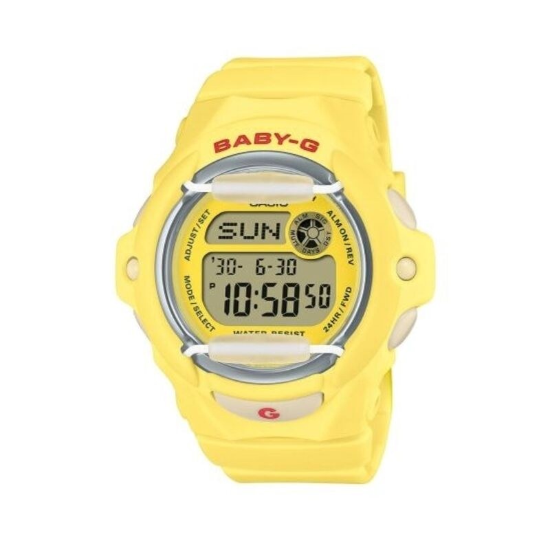 Casio Baby-G BG169CH-9 Gold quartz resin watch