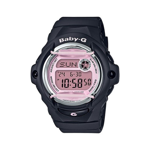 Casio Baby-G BG169M-1 Pink quartz resin watch