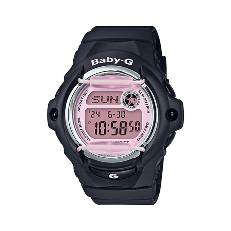 Casio Baby-G BG169M-1 Pink quartz resin watch