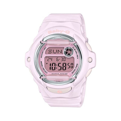 Casio Baby-G BG169M-4 Pink quartz resin watch