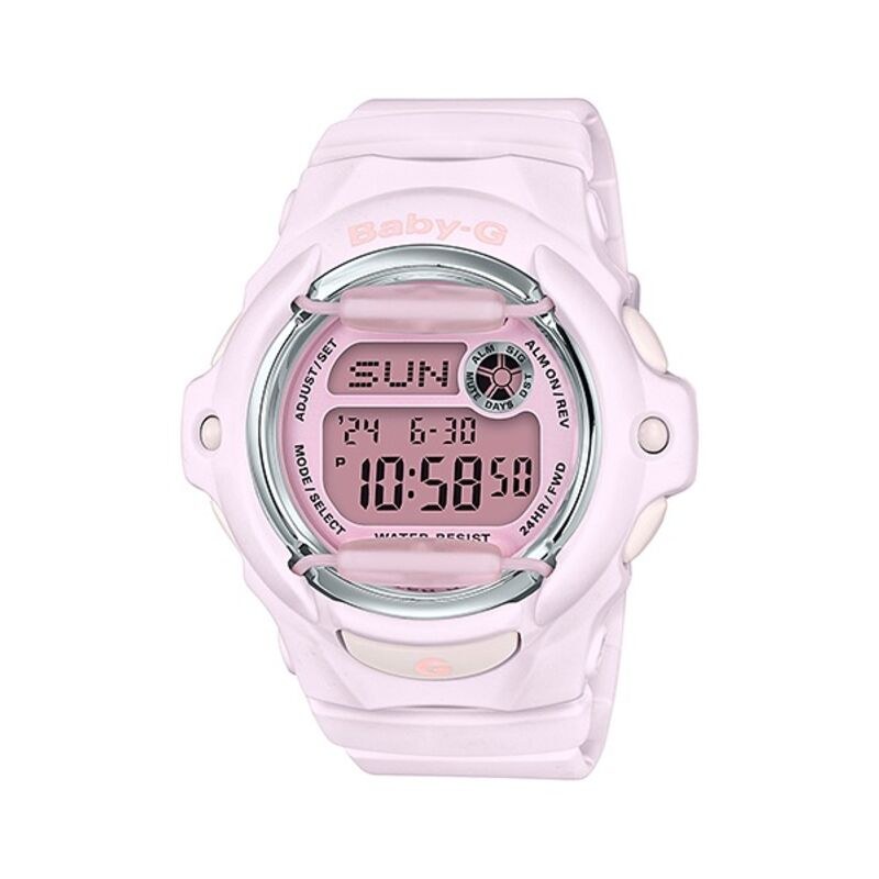 Casio Baby-G BG169M-4 Pink quartz resin watch