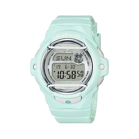Casio Baby-G BG169R-3 Silver quartz resin watch