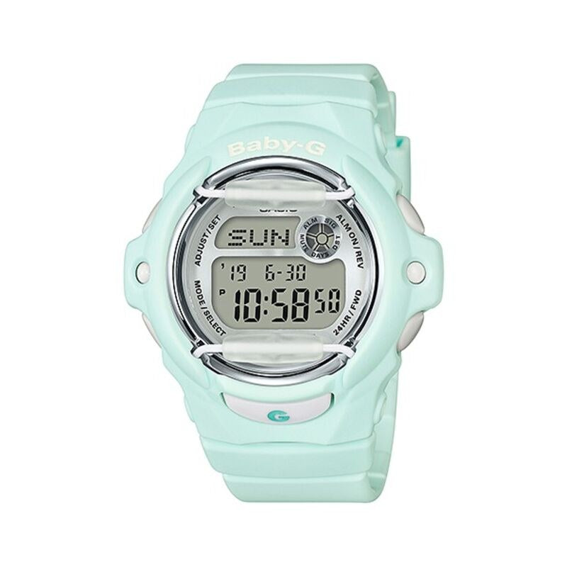 Casio Baby-G BG169R-3 Silver quartz resin watch