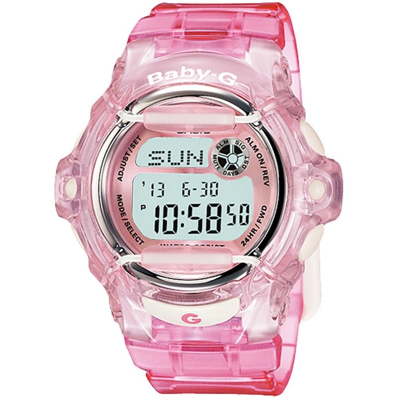 Casio Baby-G BG169R-4 Blue quartz resin watch