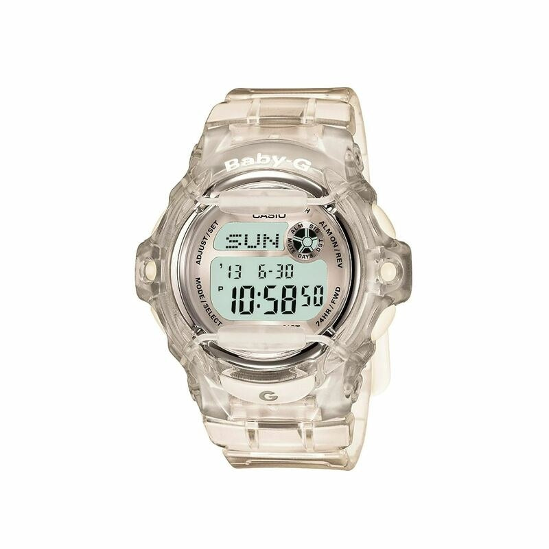 Casio Baby-G BG169R-7BM Green quartz resin watch
