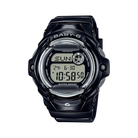 Casio Baby-G BG169U-1 Silver quartz resin watch