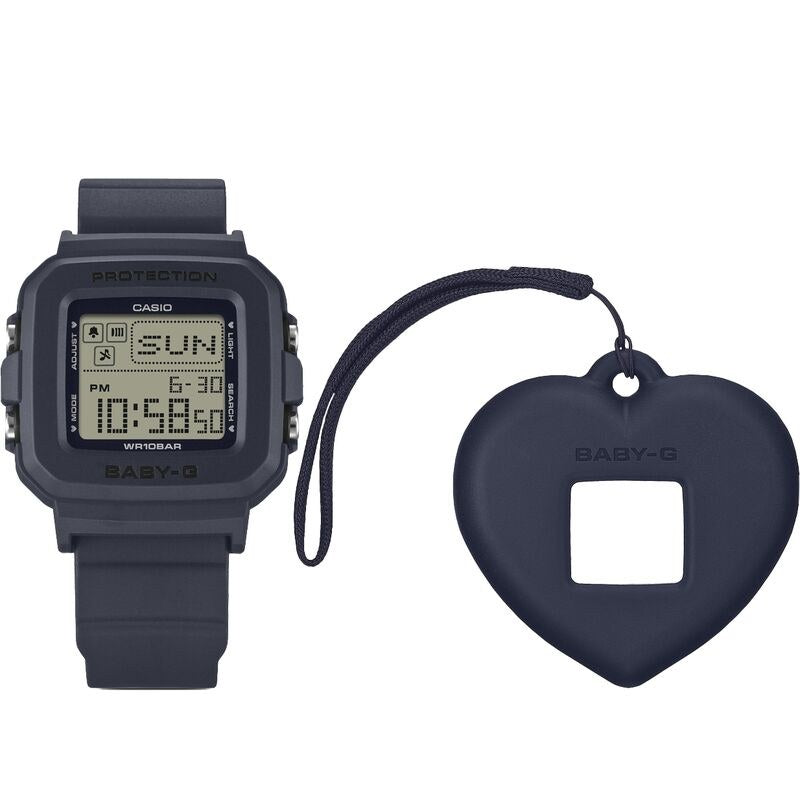 Casio Baby-G BGD10KH-2C White quartz resin watch