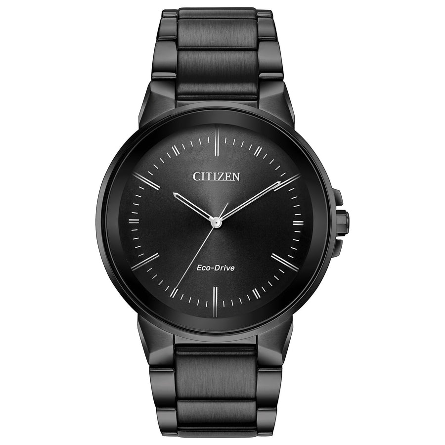 Citizen Axiom BJ6517-52E eco-drive stainless steel watch