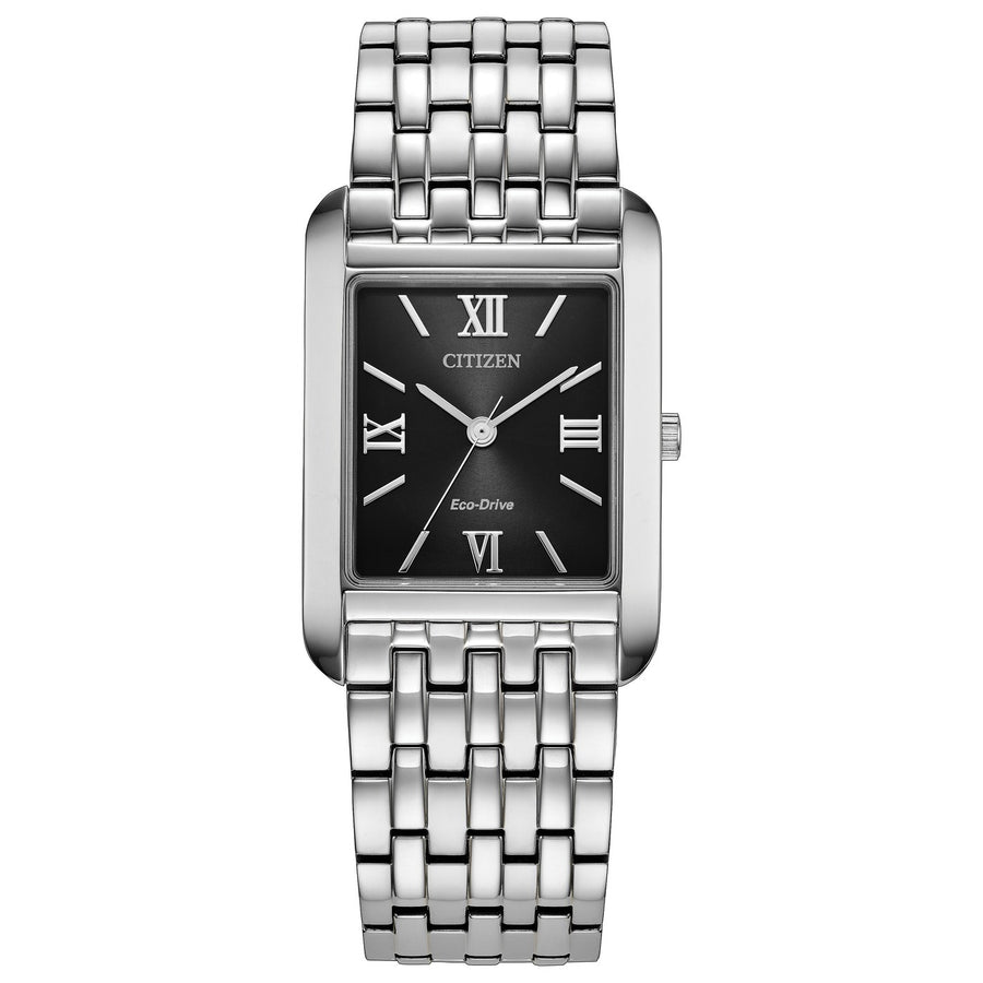 Citizen Addysen BJ6570-50E eco-drive stainless steel watch