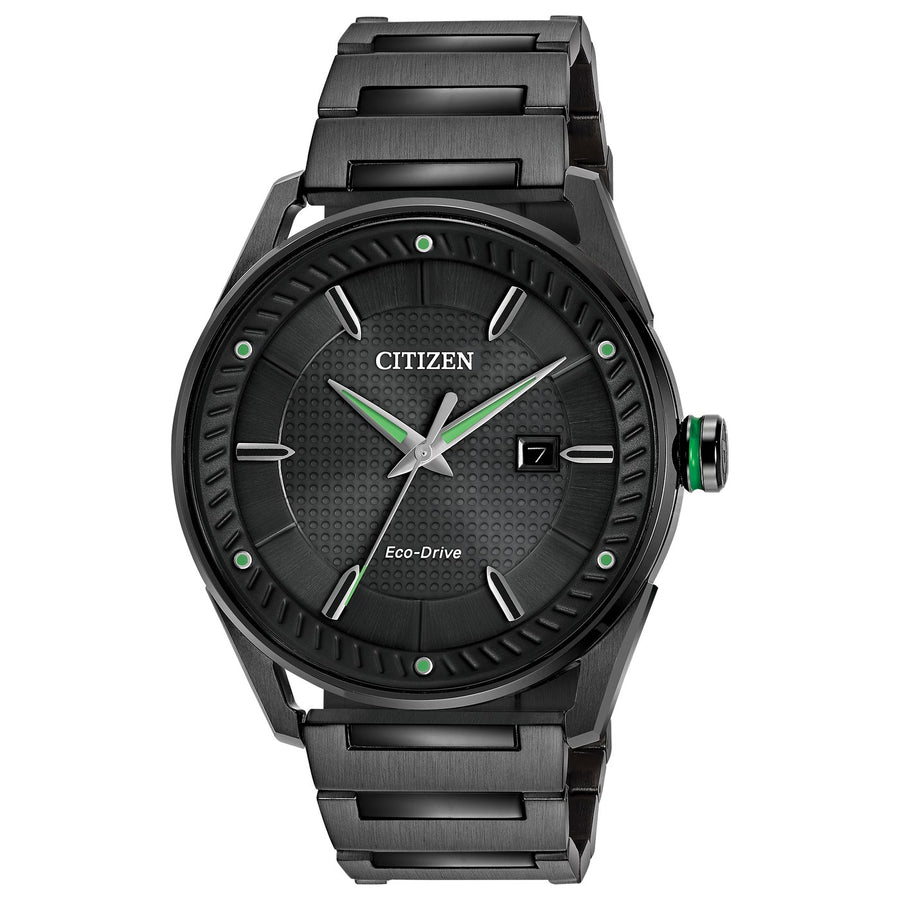 Citizen Weekender BM6985-55E eco-drive stainless steel watch