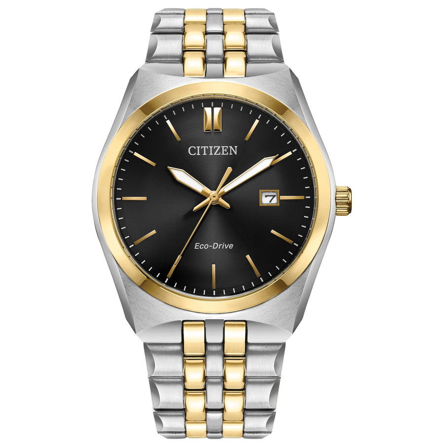Citizen Corso BM7334-58E Black eco-drive stainless steel watch