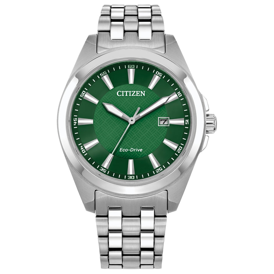 Citizen Peyten BM7530-50X eco-drive stainless steel watch