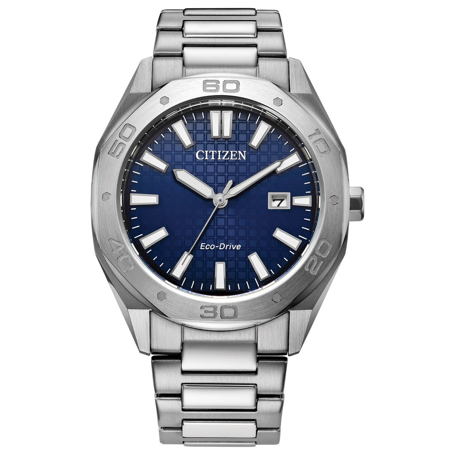 Citizen Odyn BM7630-80L eco-drive stainless steel watch