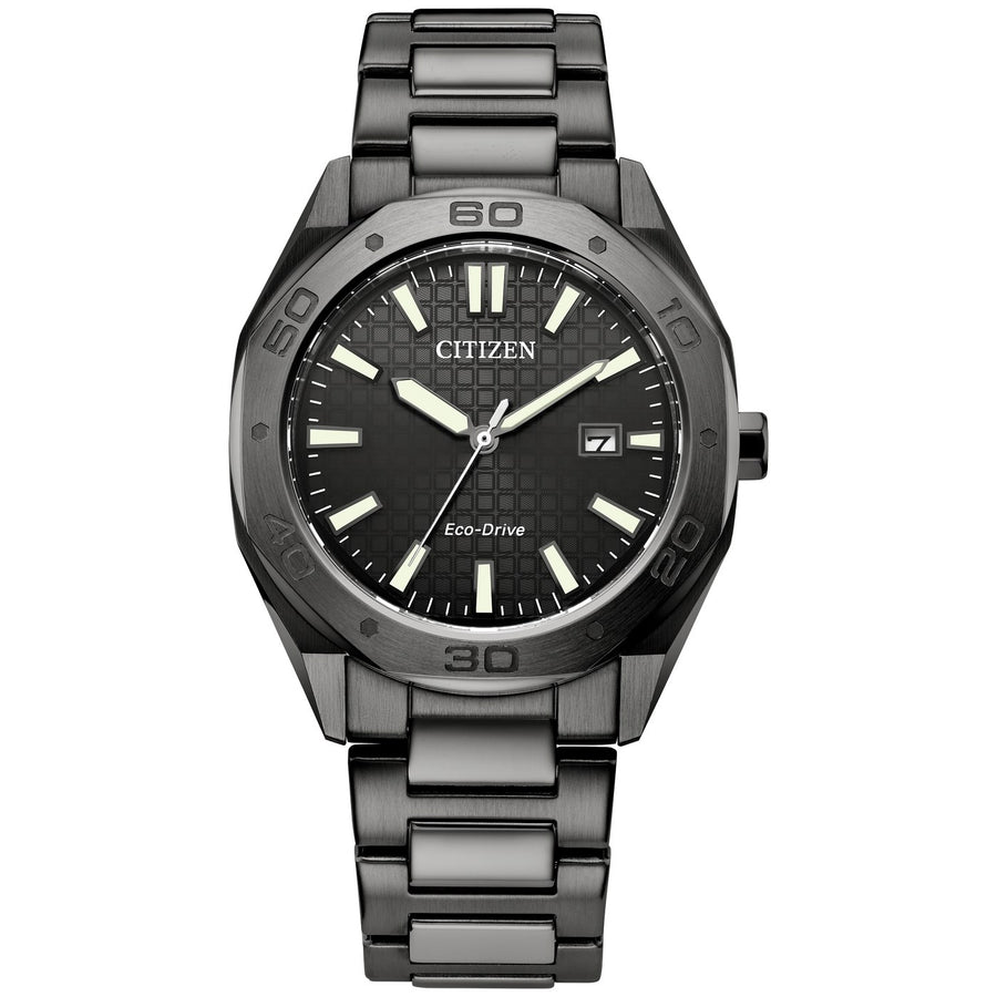 Citizen Odyn BM7637-81H eco-drive stainless steel watch