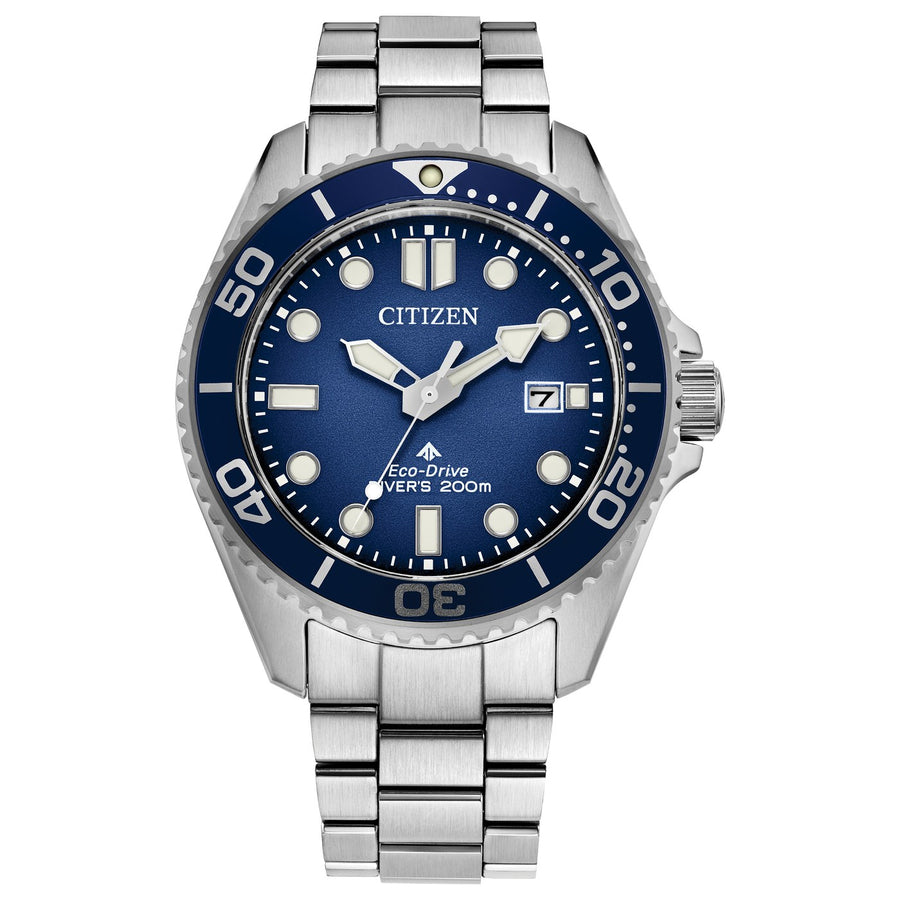 Citizen Promaster Dive BN0260-54L eco-drive stainless steel watch