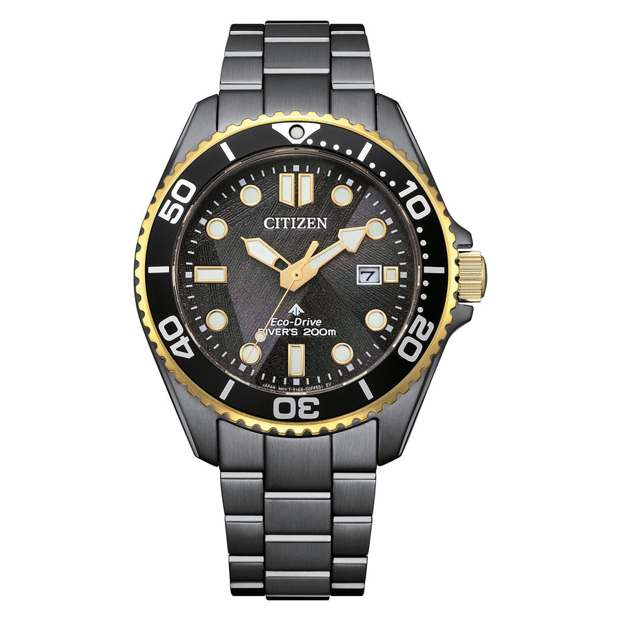 Citizen Promaster Dive BN0264-53E eco-drive stainless steel watch
