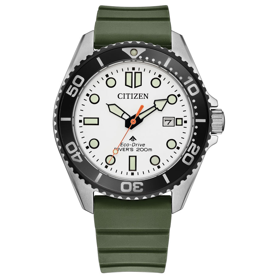 Citizen Promaster Dive BN0265-00A eco-drive polyurethane watch
