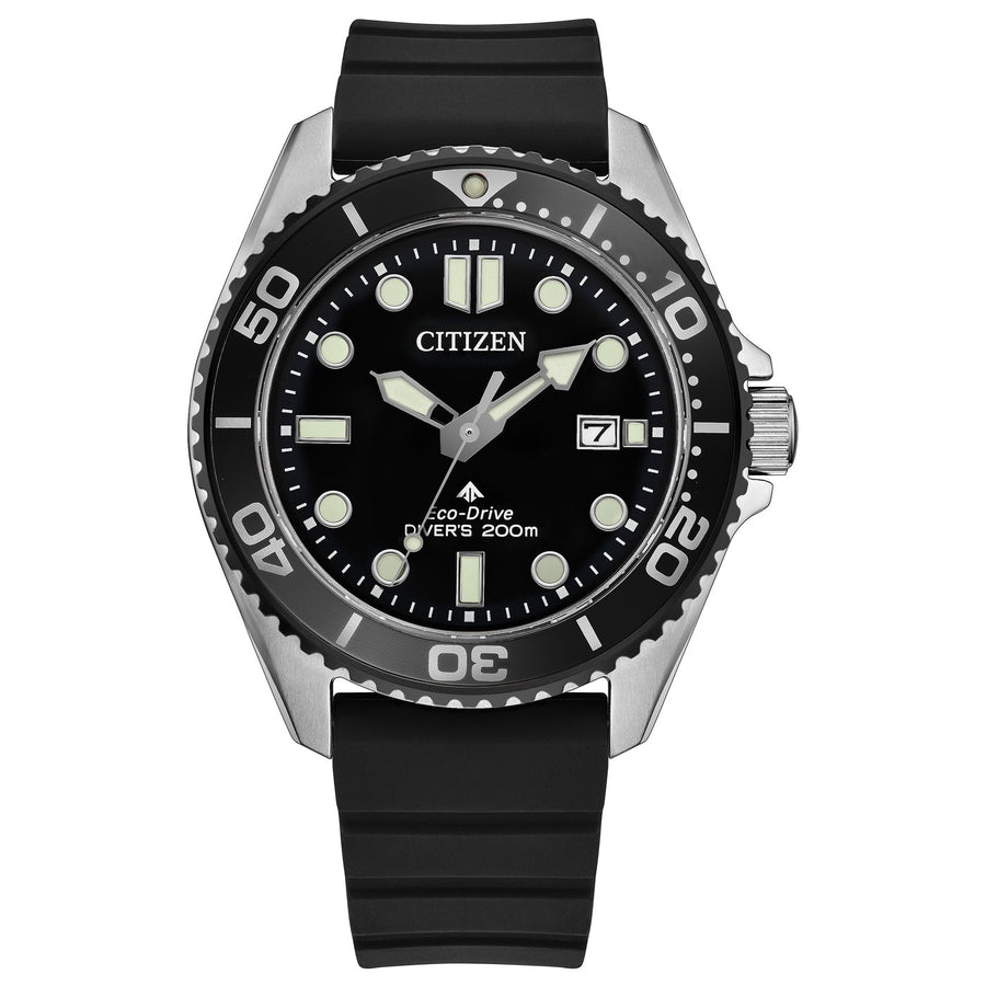 Citizen Promaster Dive BN0266-07E eco-drive polyurethane watch