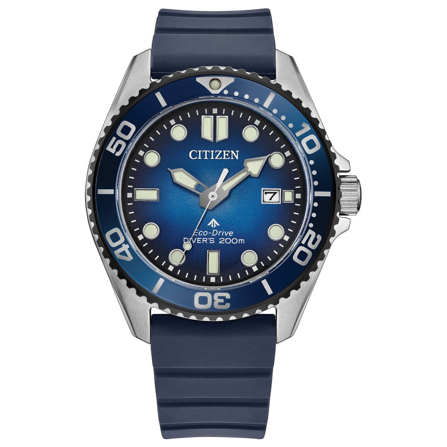 Citizen Promaster Dive BN0267-04L eco-drive polyurethane watch