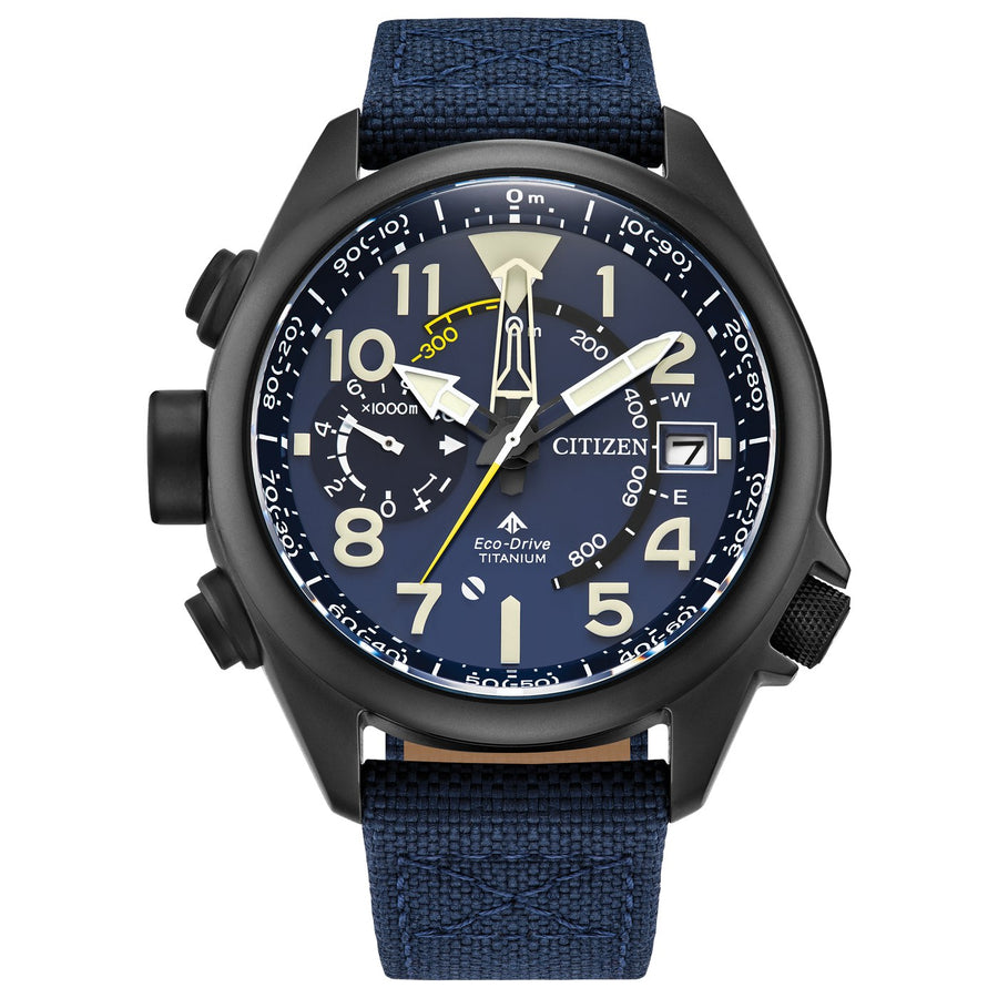 Citizen Promaster Altichron BN4065-07L eco-drive nylon watch